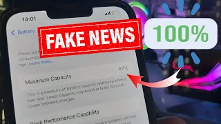 How To Check iPhone Battery Boosted Or Not 2025