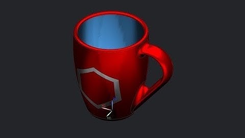Siemens Nx Tutorial  Coffee Mug