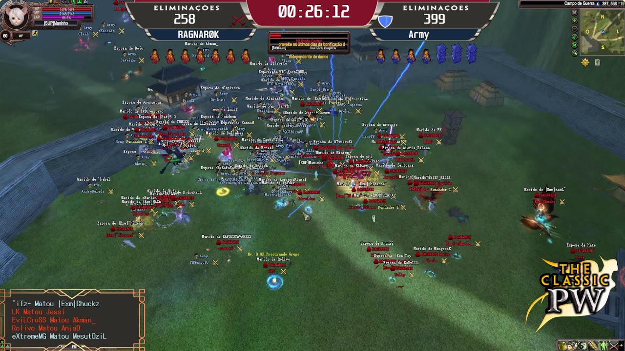 [ TW ] The Classic PW 1.2.6 Guerra Territorial