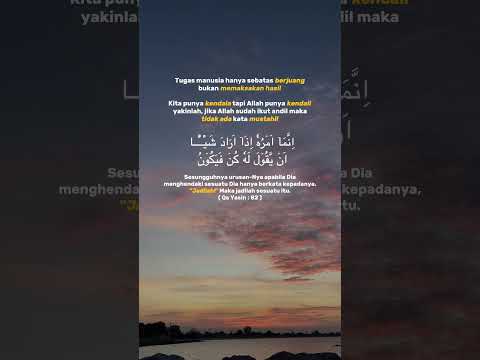 Kita Punya Kendala, Tapi Allah Punya Kendali | Tidak Ada Kata Mustahil
