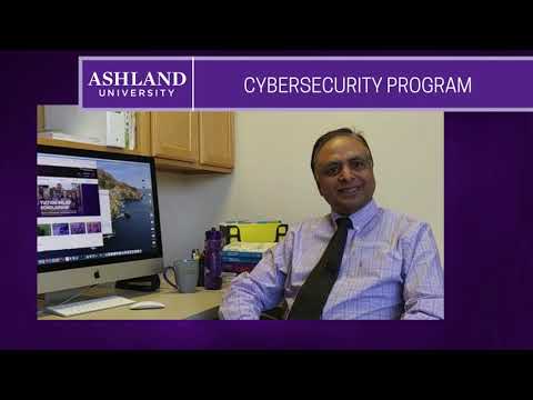 Cybersecurity Program at Ashland University