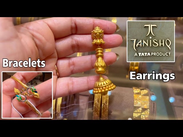 Buy Gold Earrings Online in Latest Designs at Best Prices | Buy 22KT Gold  Earrings at Tanishq | Gold earrings with price, Online earrings, Tanishq  jewellery