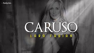 Lara Fabian - CARUSO (Lyrics/Testo) Resimi