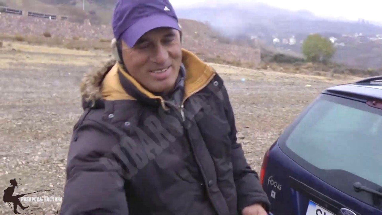 Rribolov na bojnik/skobust vo zimski uslovi - Debarsko ezero - Ribarska Vistina