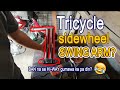Welding: Tricycle Project (Side wheel swing arm) Part1