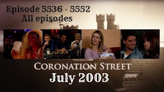 Download Lagu Coronation Street - July 2003 MP3