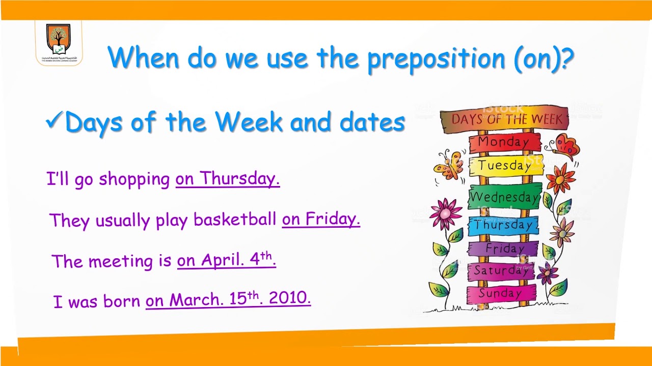 5th Grade Prepositions - YouTube