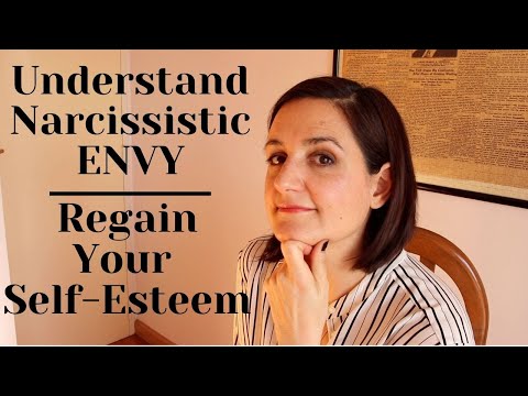 Understand Narcissistic Envy | Regain Your Self Esteem