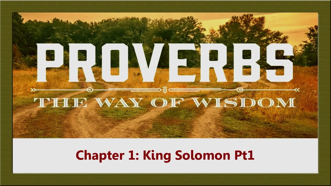 Book of Proverbs