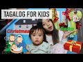 Christmas Words & Greetings in Tagalog (Filipino) | Tagalog for Kids