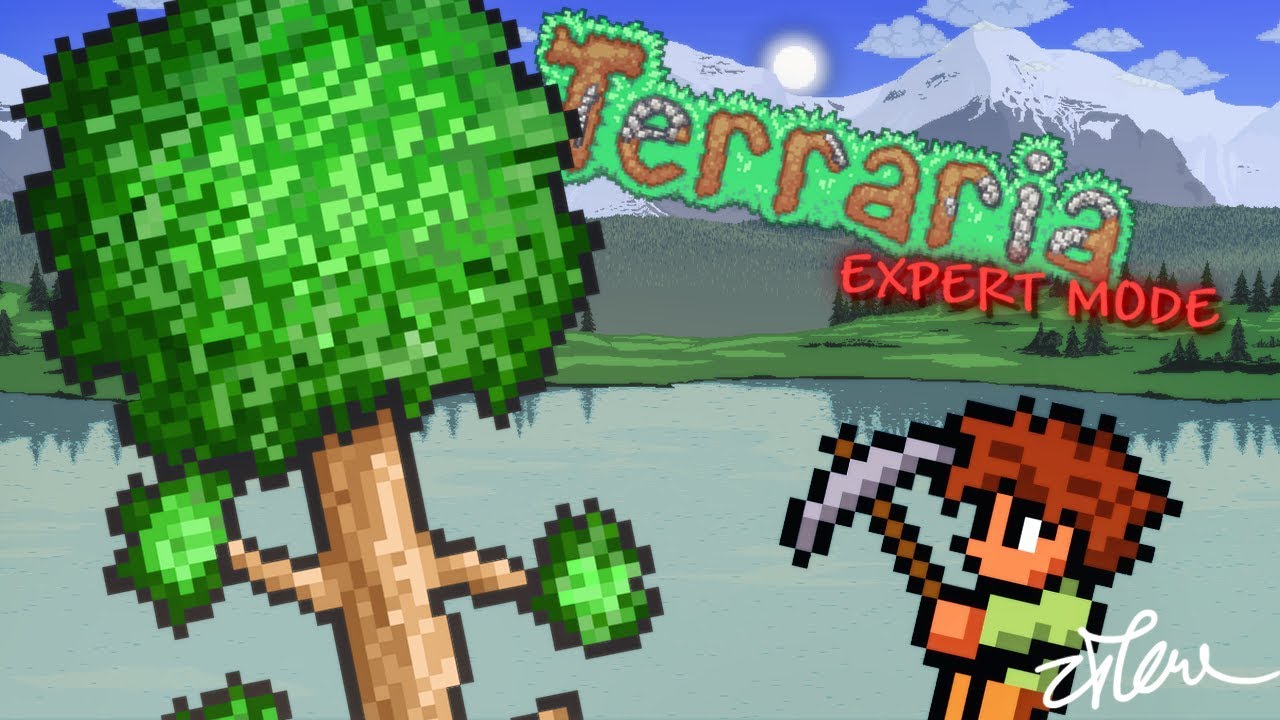 Terraria Expert Mode [Part 6.8] - YouTube