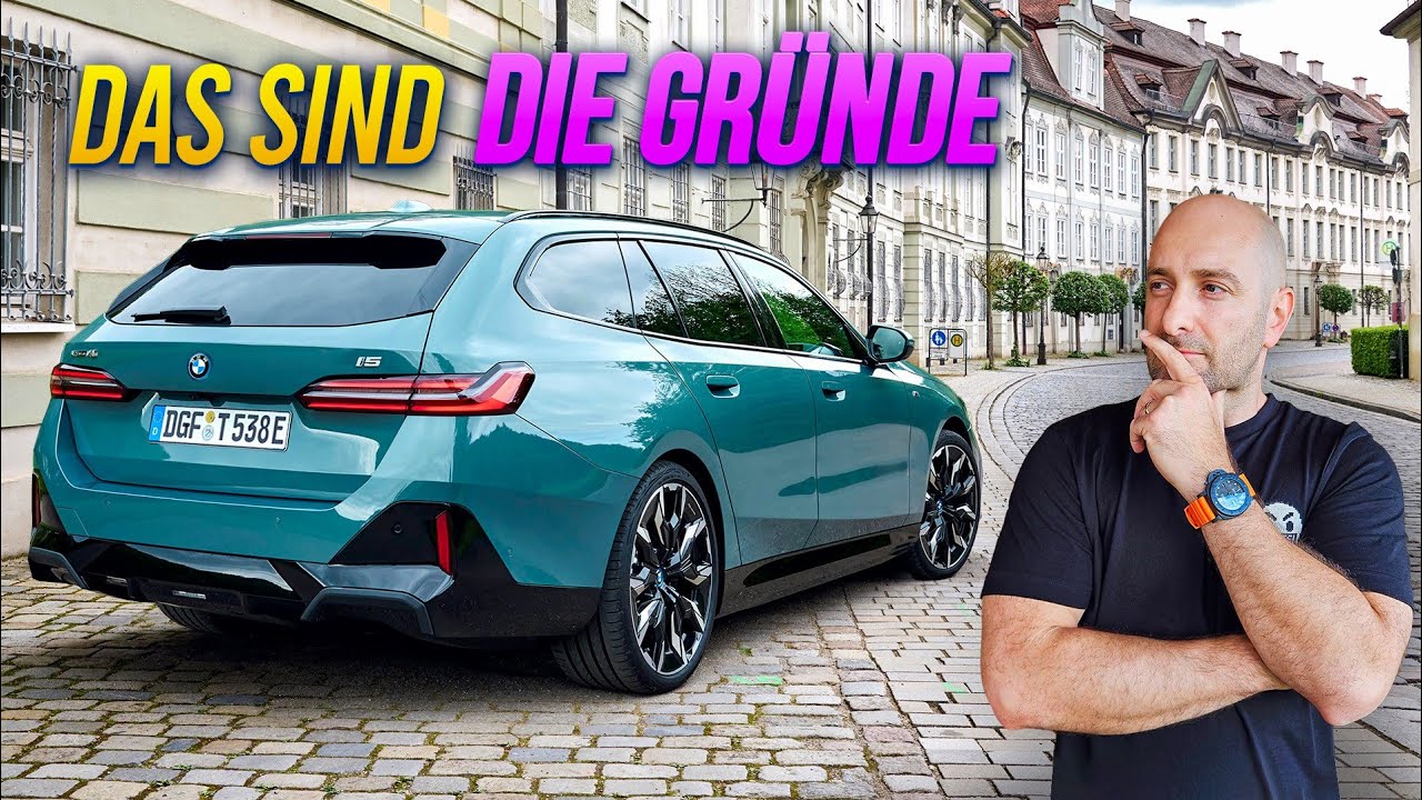 BMW i5 Touring M60 xDrive im Test: Was kann der Elektro-Kombi mit 442 kW / 601 PS? G61