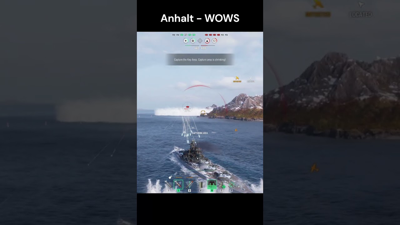 Anhalt, Cruiser Crusher - World of Warships