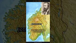 Jotunheimen was falsely moved to Southern Norway 🇳🇴 | Sturla Ellingvåg