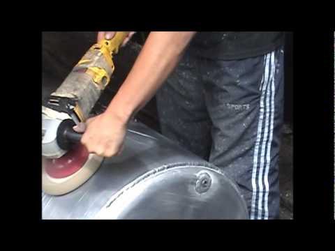 como brillar tanques de aluminio