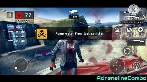 Dead Trigger 2 | Ultra High Graphics + 90 FPS Gameplay (Without Losing Health)