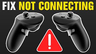 How To Fix Meta Quest Pro Controller Not Connecting