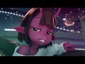 Middle of video