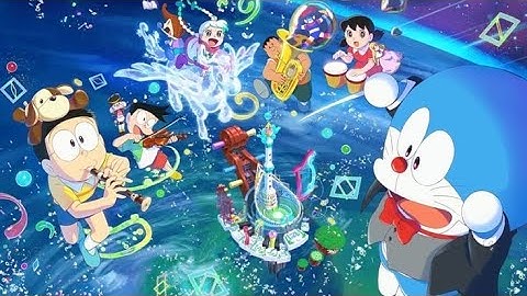 Doraemon Nobita’s Earth Symphony Full Movie in Hindi  New Doraemon Movie 2025