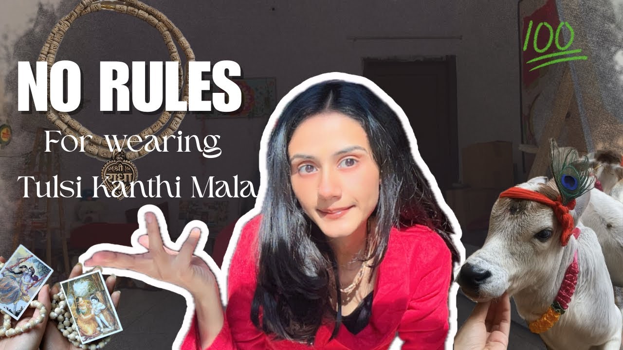 No Rules for Tulsi Kanthi Mala💯Wear kanthi before its too late. #tulsi #spiritual#kanthi#kanthimala 