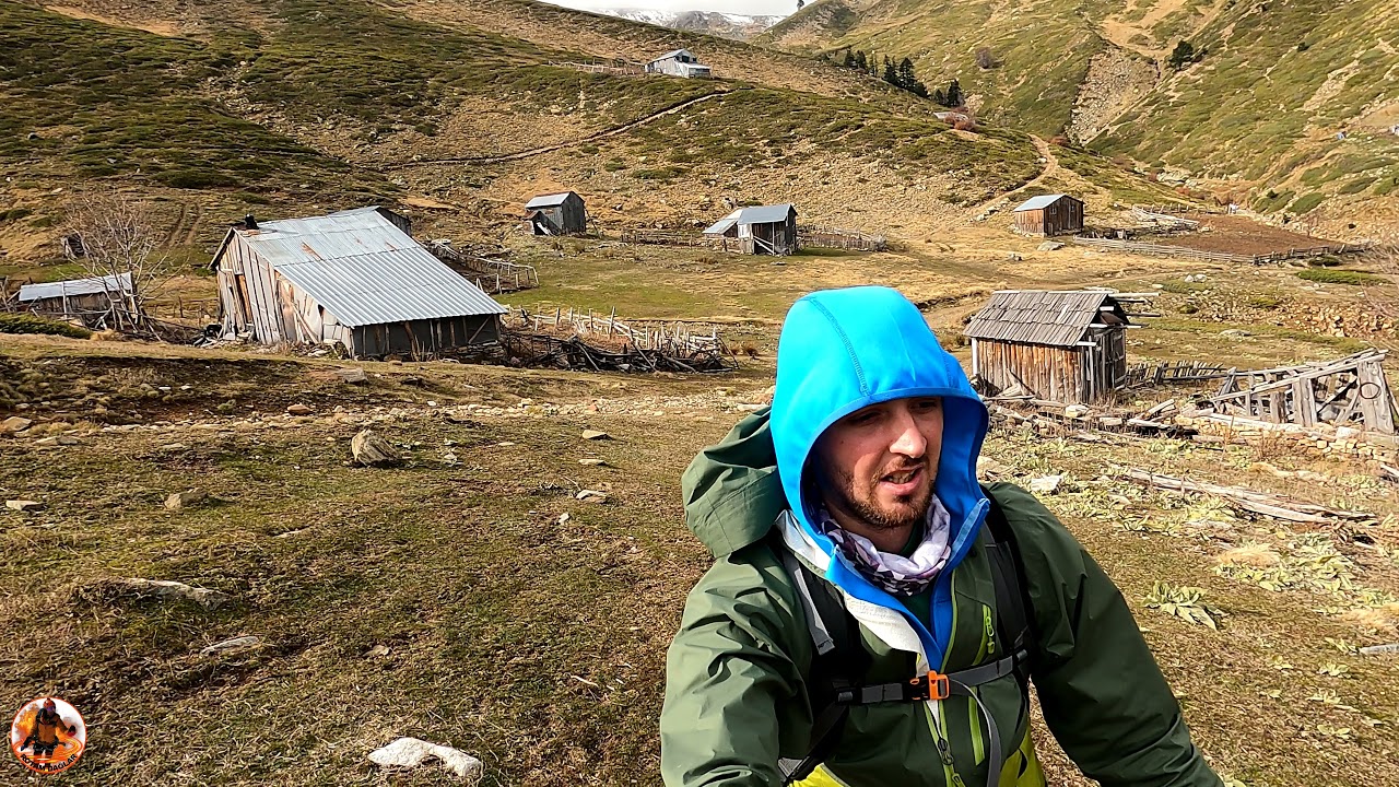 LODOSLU HAVADA KIRAN YAYLA -AYIDAĞI ŞELALESİ [ İNEGÖL - BURSA ]