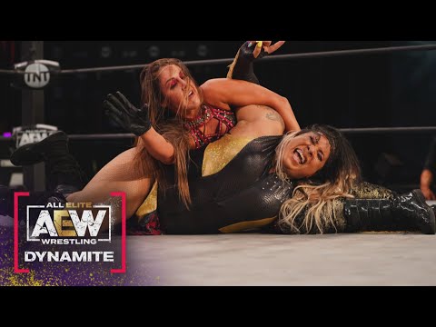 Watch the Amazing Finish to the Semi Final Match between Nyla Rose & Dr. Britt Baker | AEW Dynamite