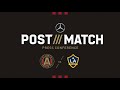 ATL vs LA | Post Match Press Conference