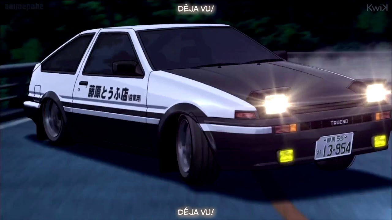 Vietsub/Engsub】Deja vu - Dave Rodgers (Initial D) - YouTube