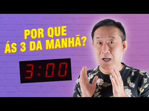 O Mistério De Acordar As 3 Horas Da Manhã | Peter Liu