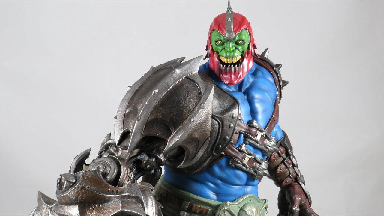 Kool Kollectibles: Tweeterhead Masters of the Universe Trap Jaw