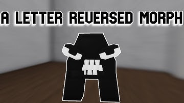 UPDATE - How To Find A LETTER REVERSED MORPH in Find The Backrooms