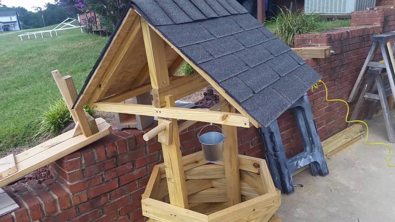 Wishing Well Build YouTube