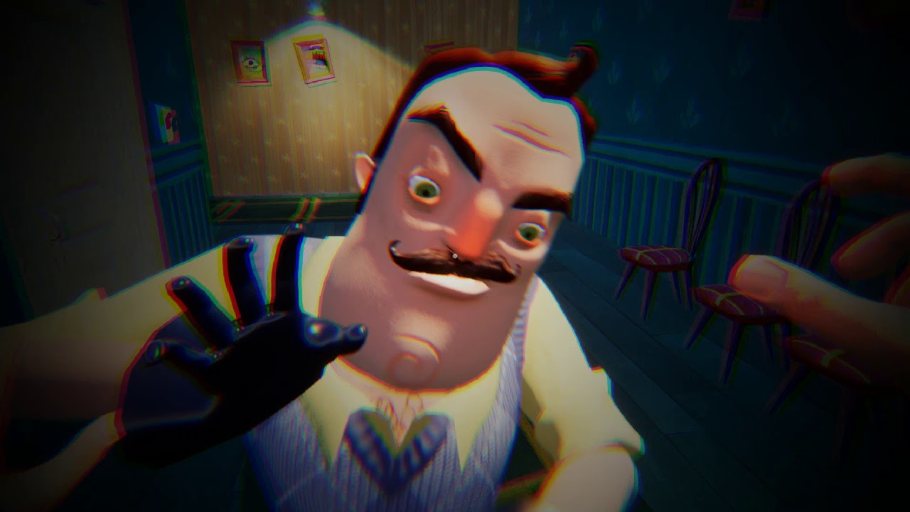 привет сосед релиз прохождение 3№ - YouTube