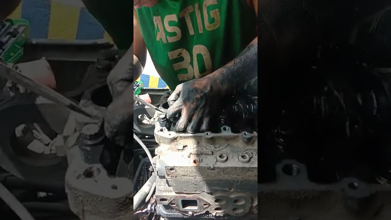 N14 engine cummins replace head gasket tune up engine YouTube