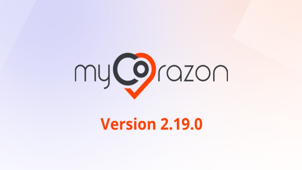 Version 2.19 - Release notes