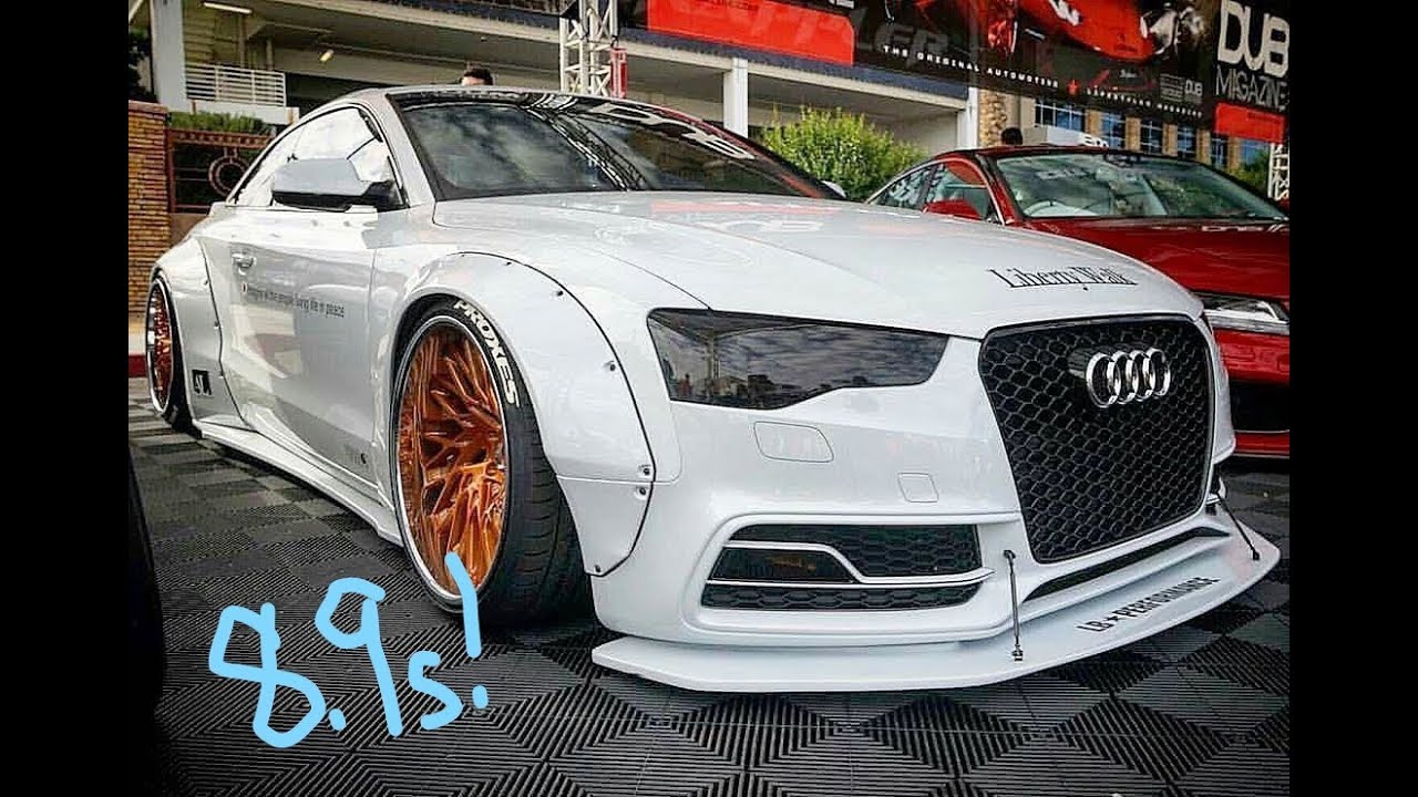 Best tune for the LB RS5 Coupé! - YouTube