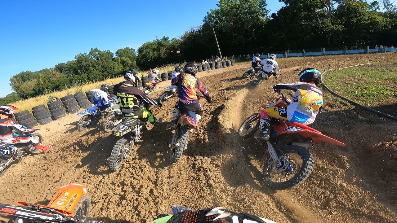 COURSE MOTOCROSS 125cc // Le chêne  2023