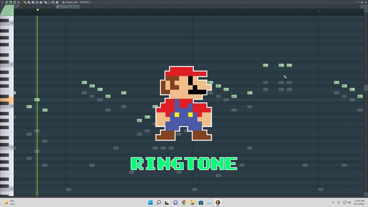 Stream Super Mario Bros Ringtone Remix Short Ver. by kith