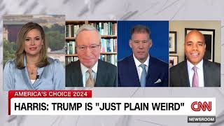 Ron Brownstein: Harris reenergizes anti-MAGA coalition, putting Democrats back in the game