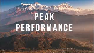 Peak Performance team building activity | Build Your Own Mountain And Climb It Too