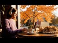 Warm Fall Afternoon Lofi ☕ Focus & Study Beats – Autumn Leaves Background"