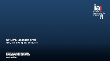 AP Divs - HTML + CSS