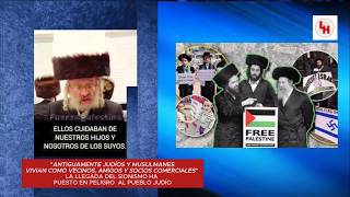 EL SIONISMO CONTRA EL PUEBLO JUDÍO