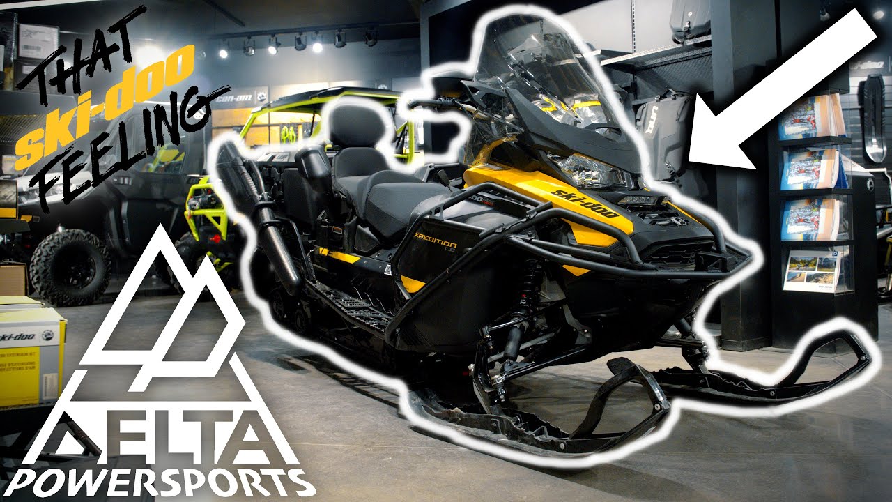 2021 Ski-Doo Expedition LE 900 ACE Turbo with Linq Accessories