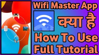 Wifi Master App kaise use kare || How to use Wifi Master App || Wifi Master App screenshot 4
