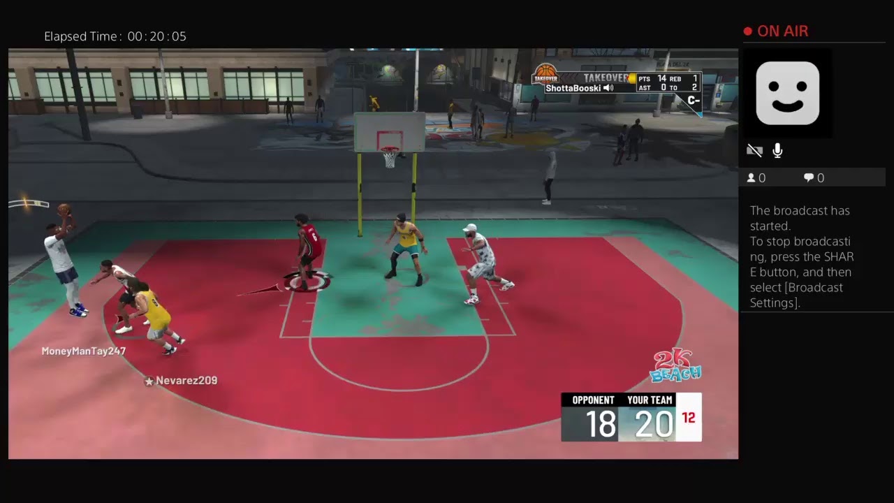 IGetDaDhub NBA 2K21 MY PARK/PLAYNOW - YouTube