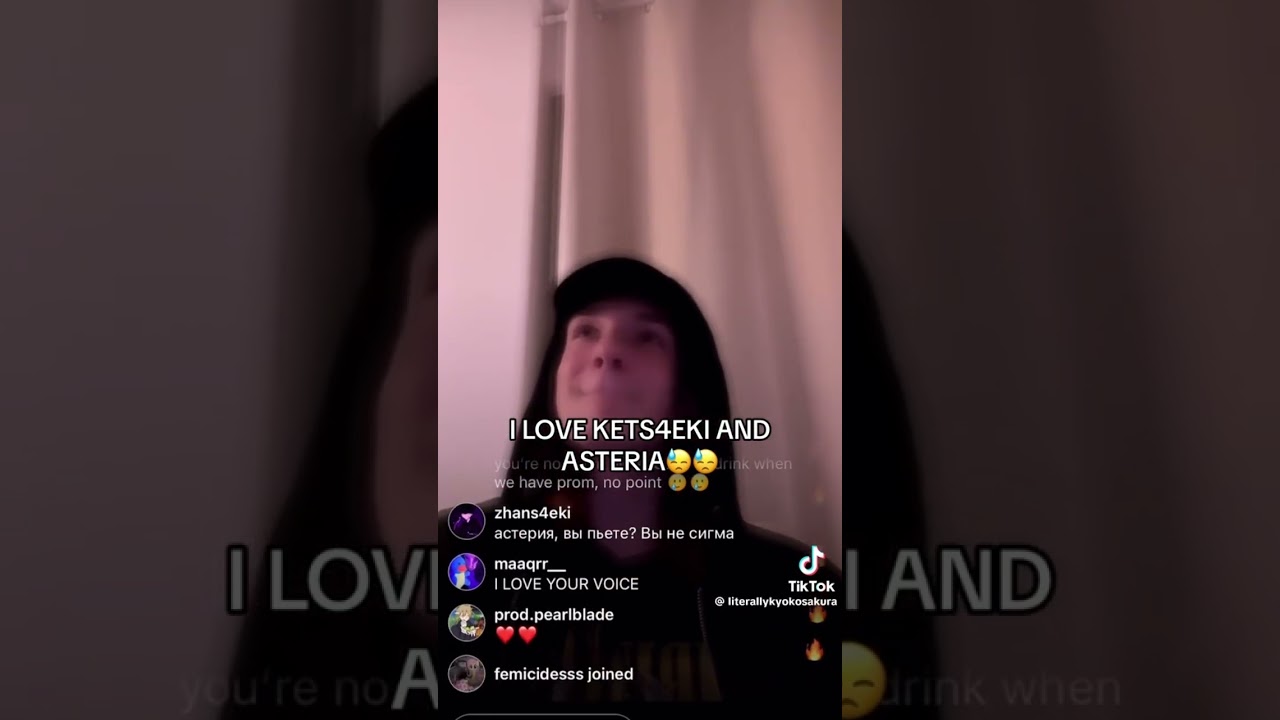 asteria and kets4eki live from 2023 