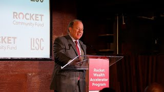 Famous Rocket Community Fund Launches Rocket Wealth Accelerator for Underserved Residents Wealth