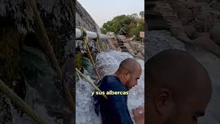 Balneario de aguas termales El Carrizal ubicado en Apazapan Veracruz 🥵