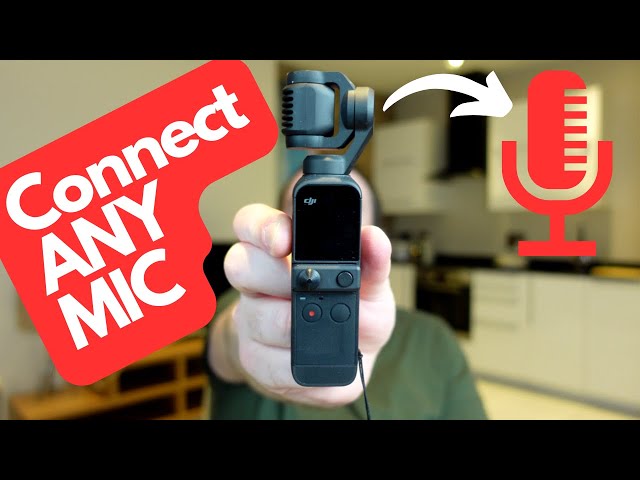 Movo EDGE-OP  Wireless Lapel Mic System for Osmo Pocket 1 & 2